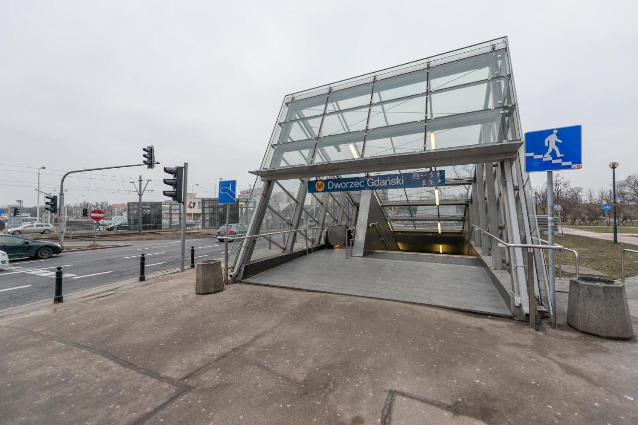 Zygmunta Slominskiego 5 - P&O Apartments Warszawa Eksteriør bilde
